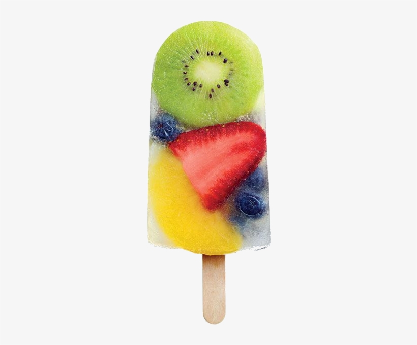 Glaces Ice Cream Food Drinks Pinterest Goodies - Fruit Ice Cream Stick, transparent png #660206