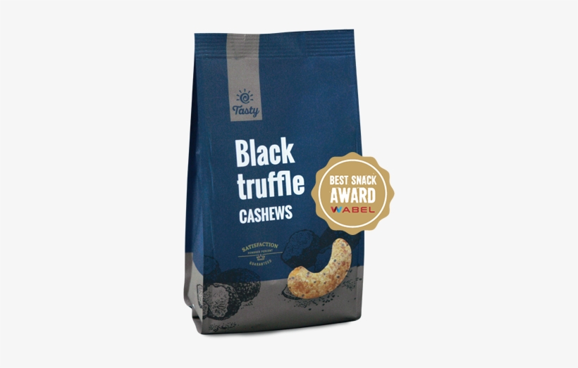 Black Truffle Cashews Tasty, 150 G Tuber Free Transparent PNG