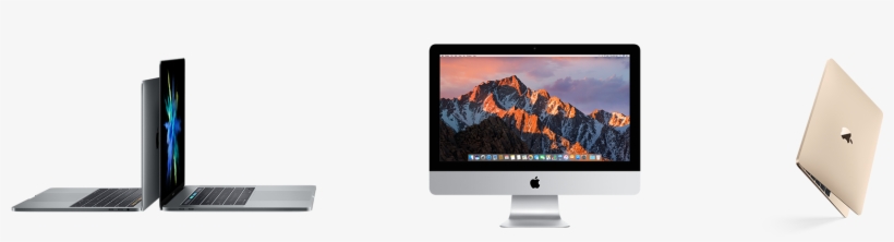 Mac Computers - Apple Desktop Computer Imac Mmqa2ll/a Intel Core I5, transparent png #660348