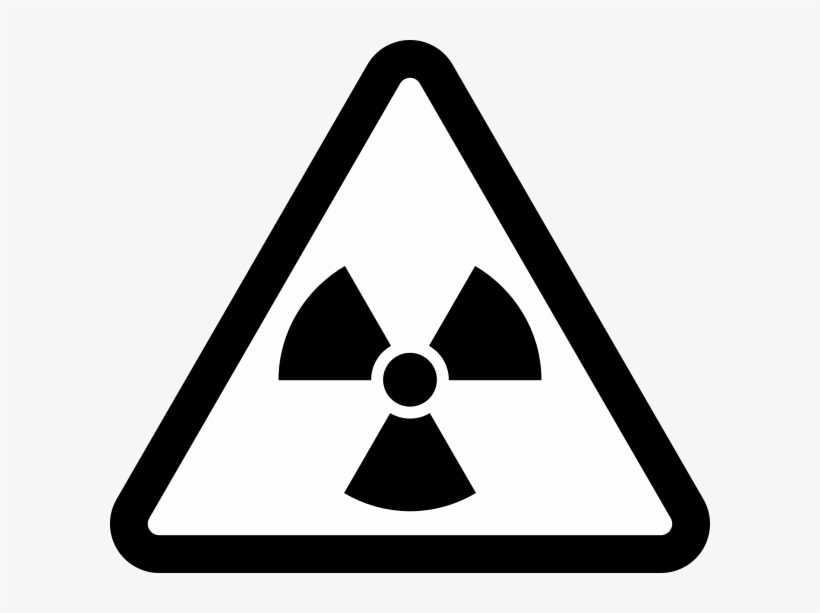 Radiation Warning Sign, transparent png #660491