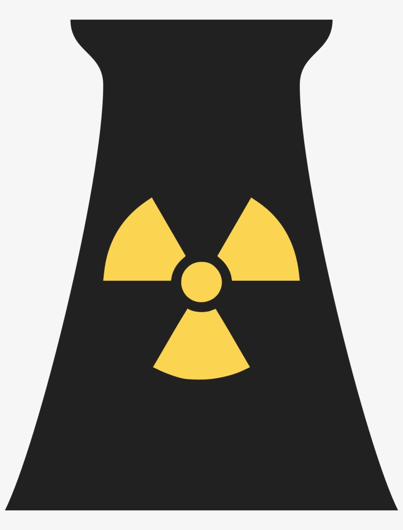 The Symbol 1 Of The Nuclear Power Plant - Nuclear Power Plant Png, transparent png #660497