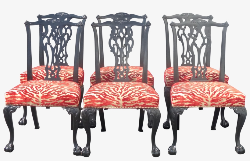 Bamboo Chippendale Chairs Chippendale Dining Chairs, transparent png #660518