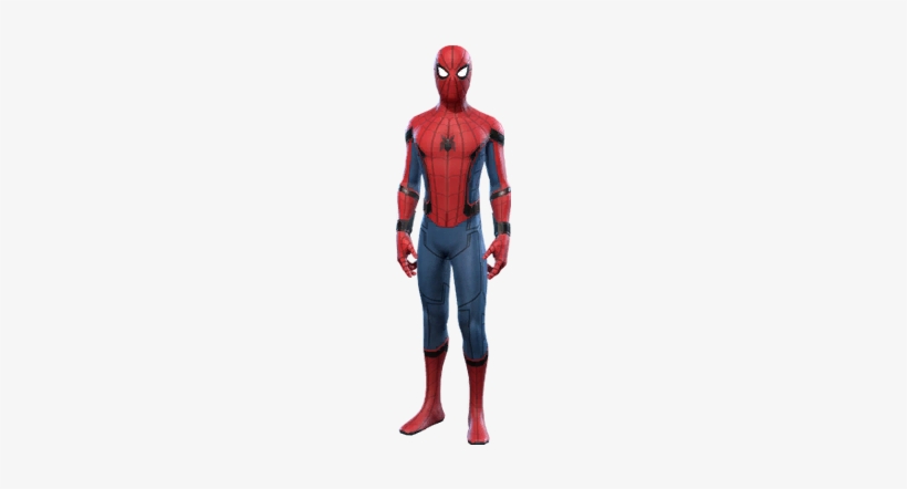 Playstation - Marvel Spider Man Homecoming Suit, transparent png #660552