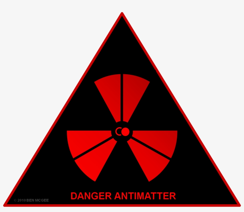 Jpg Royalty Free Stock Antimatter Symbol Finds Early - Antimatter Hazard Symbol, transparent png #660554