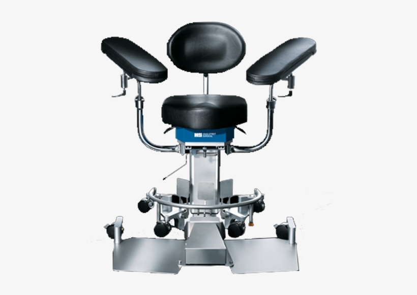 Haag-streit Surgical Chair In Black - Surgery, transparent png #660605