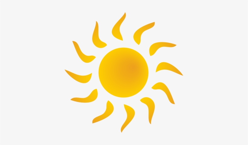 Ian Symbol Weather Solar Radiation - Sun Symbol, transparent png #660630
