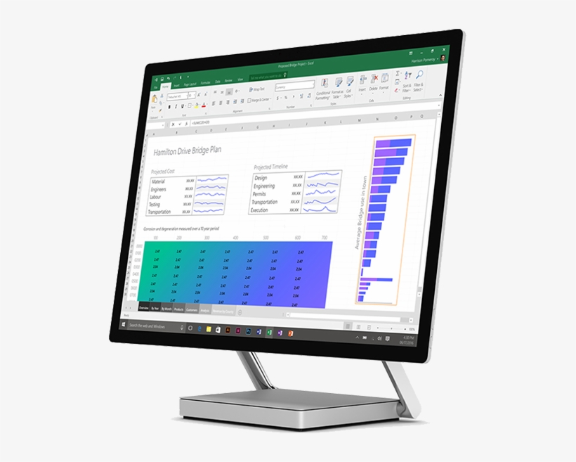 Microsoft Surface Studio Rentals - Surface Studio, transparent png #660777
