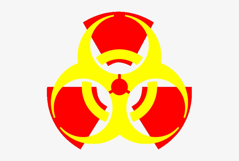 Nuclear Biohazard Combo Symbol Pictures, Images - Nuclear Symbol Transparent, transparent png #660803