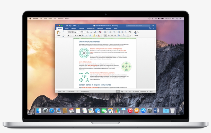 Word 2016 Mac, transparent png #660805