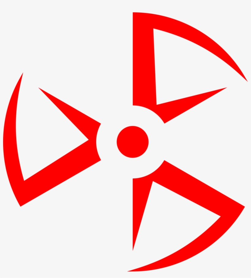 Stylized Radiation Symbol - Symbol, transparent png #660826