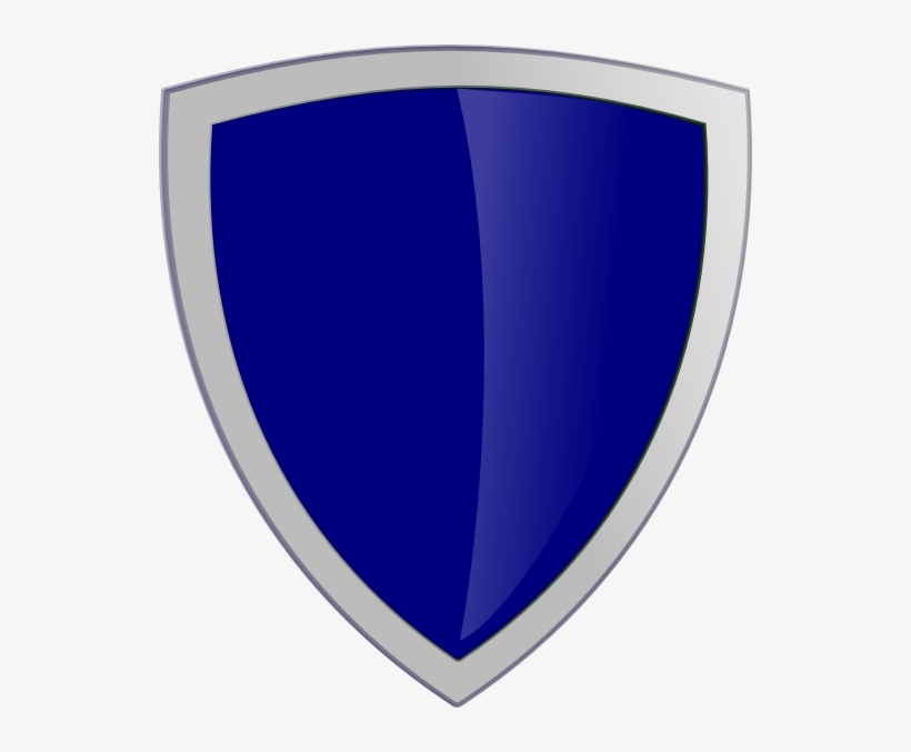 Security Shield Clipart Blank - Purple Shield Symbol, transparent png #660849