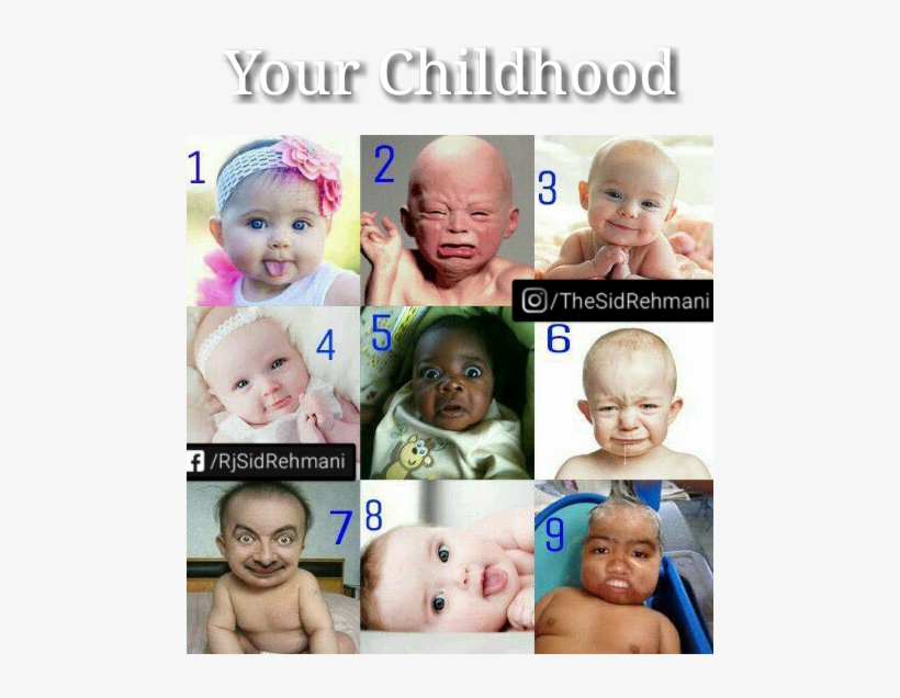 Asad Abbas Funny Memes Your Child Hood Funny Kids Pictures - Funmania, transparent png #660942