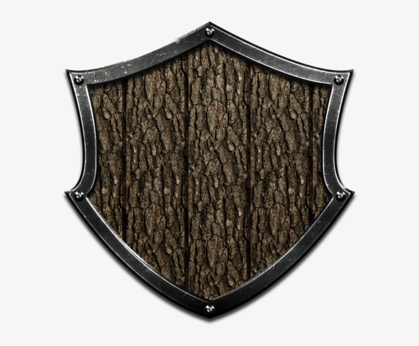 Wood Shield Png Clipart Library Download - Portable Network Graphics, transparent png #660977