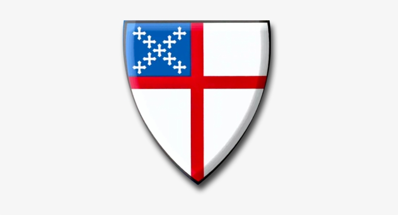 Episcopal Shield Png Graphic Royalty Free Stock - Emblem, transparent png #661003