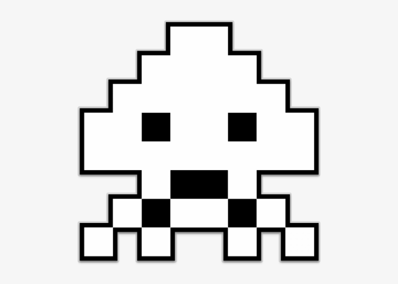 Space Invaders Transparent Png - Space Invaders Small Invader, transparent png #661008