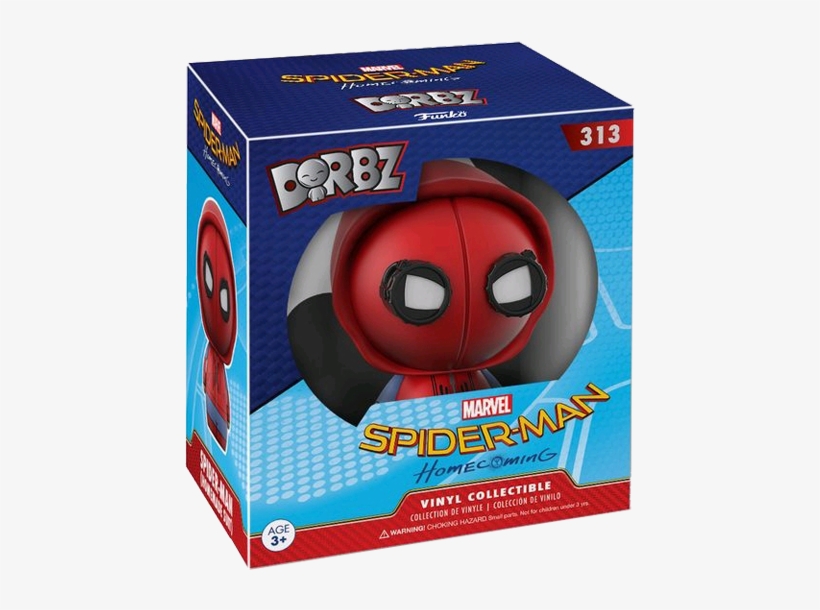 Spider Man Homecoming - Dorbz Marvel, transparent png #661087