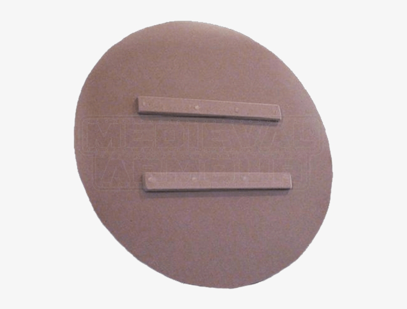 Wooden Blank Unpainted Shield - Circle, transparent png #661147