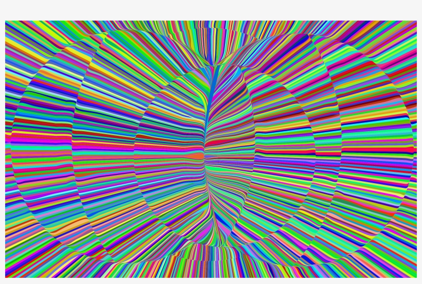 This Free Icons Png Design Of Psychedelic Radiation, transparent png #661175