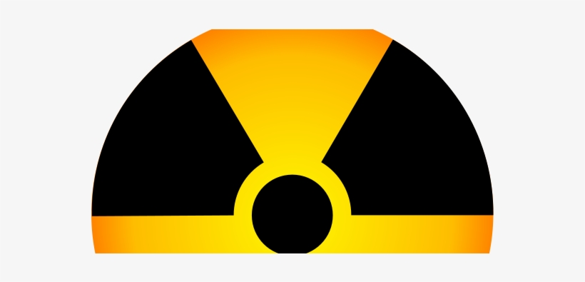 Panneau De Signalisation Radioactivite, transparent png #661204