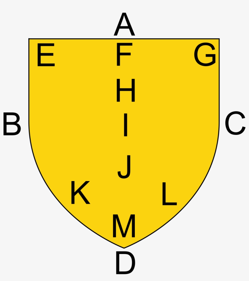 Escutcheon Shield, transparent png #661255