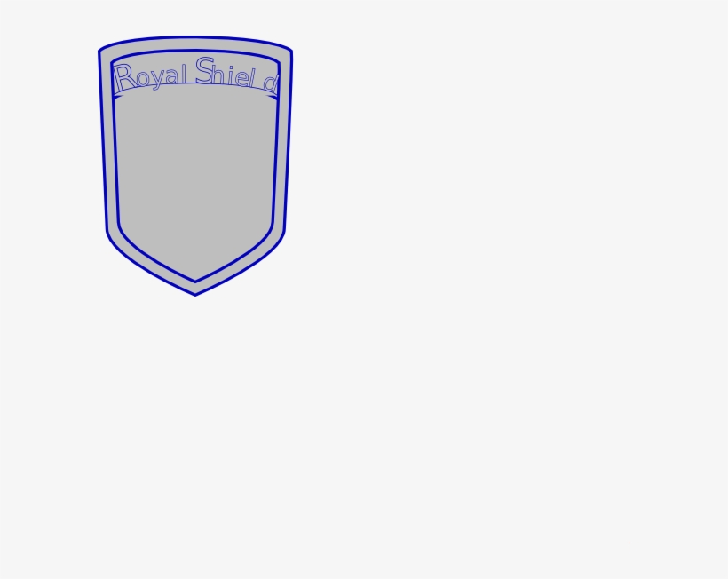 This Free Clipart Png Design Of Blank Shield Soccer, transparent png #661279