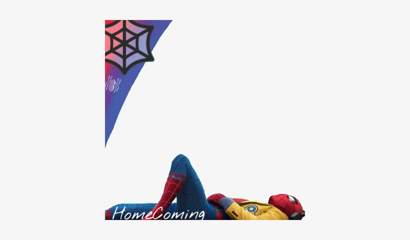 Add Hastag - Spider-man: Homecoming, transparent png #661328