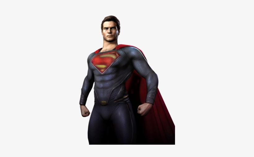 Man Of Steel - Injustice Superman Man Of Steel, transparent png #661382