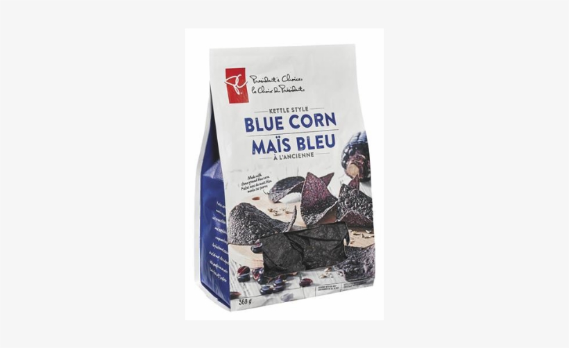 Pc Kettle Style Blue Corn Tortilla Chips Seasoned With - Pc Blue Corn Chips, transparent png #661451