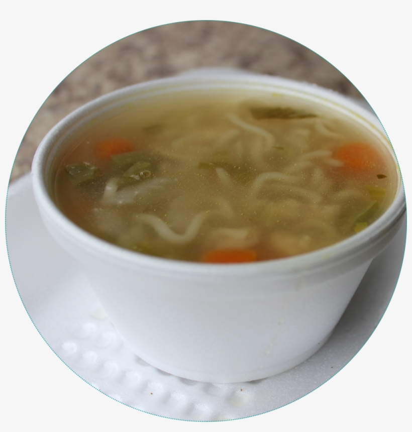 Ckn Ndl Soup1 Circle - Portable Network Graphics, transparent png #661475