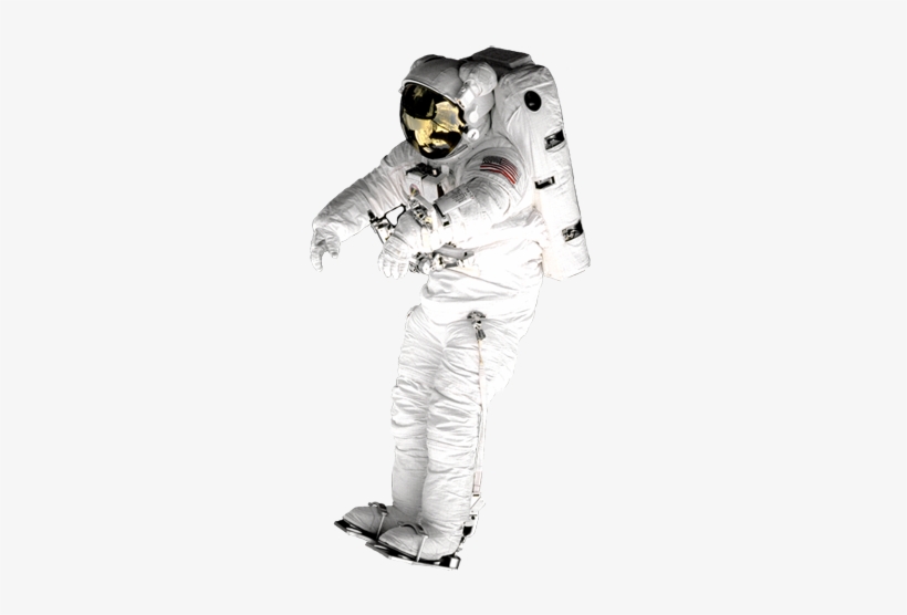 Astronaut In Outer Space - Transparent Background Astronaut Png, transparent png #661602