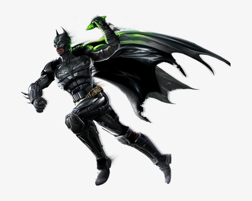 Injustice Gods Among Us Batman Vs Render - Injustice 2 Batman Suit, transparent png #661603