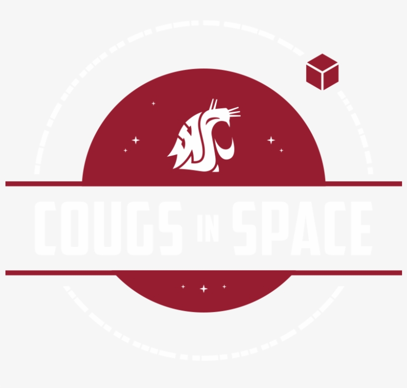 Cougs In Space - Washington State Cougars, transparent png #661604