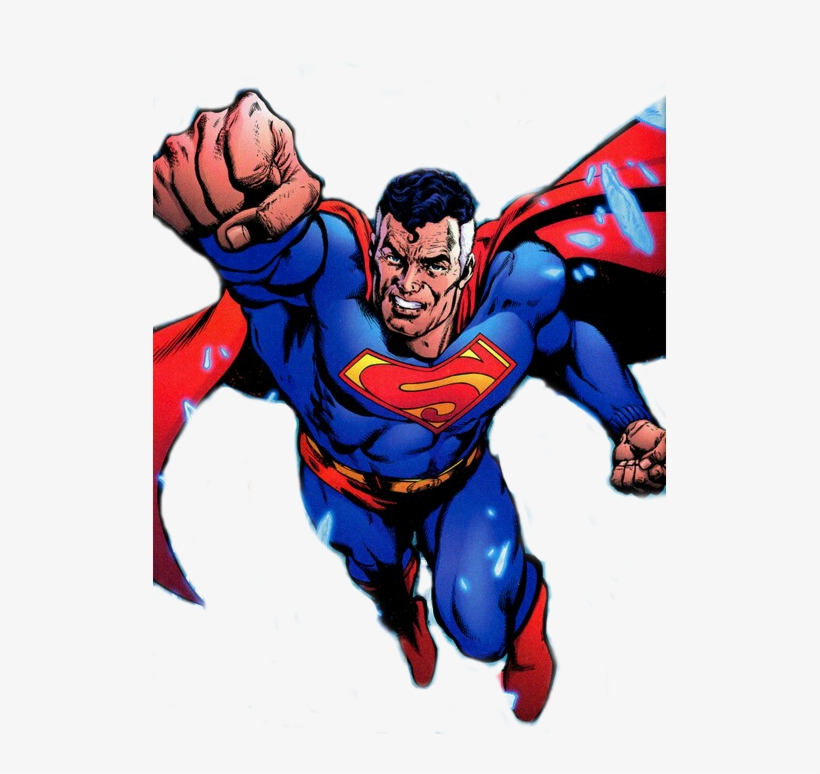Superman Flying Up Png - Superman Infinite Crisis By Geoff Johns & Jeph, transparent png #661625