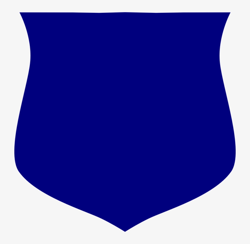 Blue Shields Svg Clip Arts 600 X 595 Px, transparent png #661627