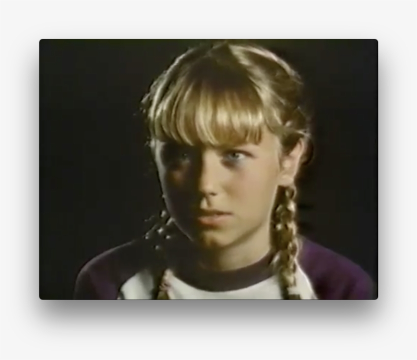 This Film Is The Nuclear Scare Of The '50s Meeting - Blond, transparent png #661679