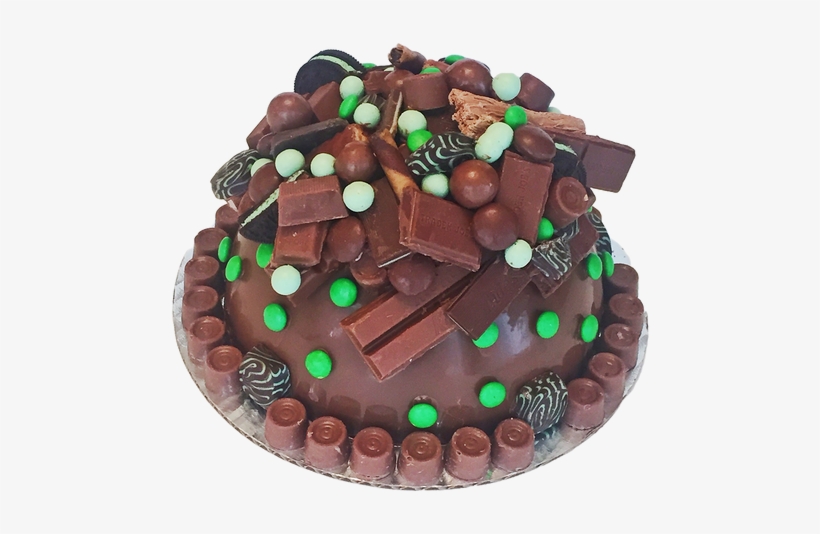 Think Superman And This Kryptonite Smashcake Will Be - Chocolate, transparent png #661705