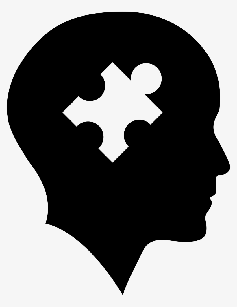 Bald Head With Puzzle Piece Comments - Head Puzzle Png, transparent png #661897