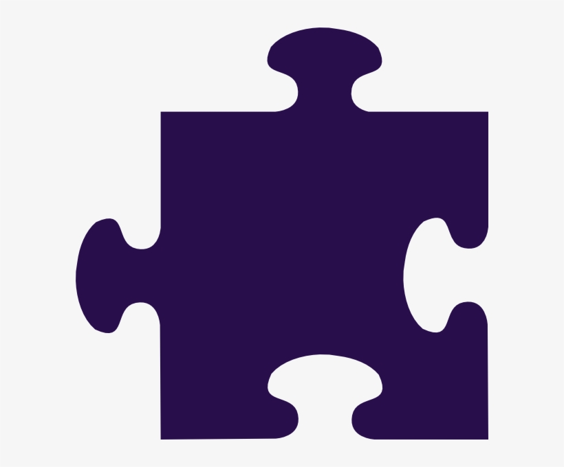 Puzzle Piece Clip Art At Clker - Clip Art, transparent png #661927