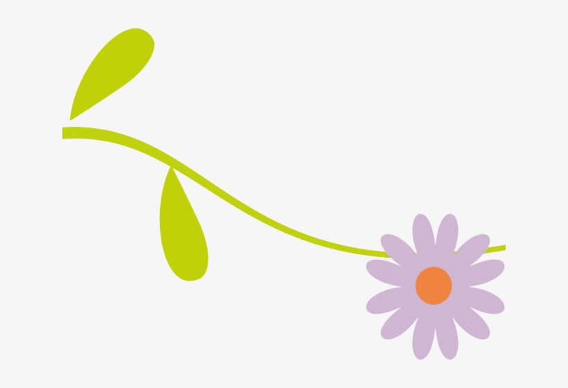 Line Separator Cliparts - Floral Line Divider Png, transparent png #661952