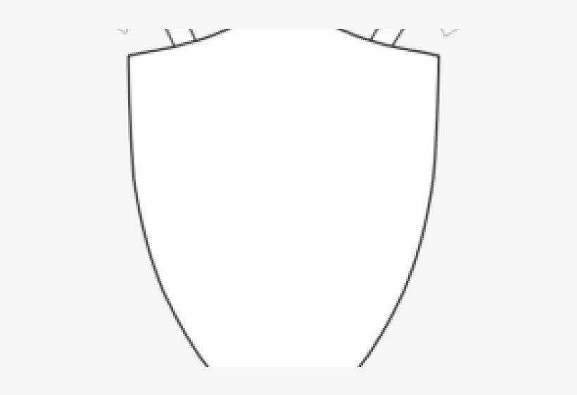 Cliparts Blank Shield - Circle, transparent png #661980