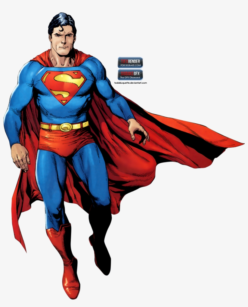 Superman Render By Tjfx On Clipart Library - Hot Sell Superman Costume Christopher Reeve Jumpsuit, transparent png #662124