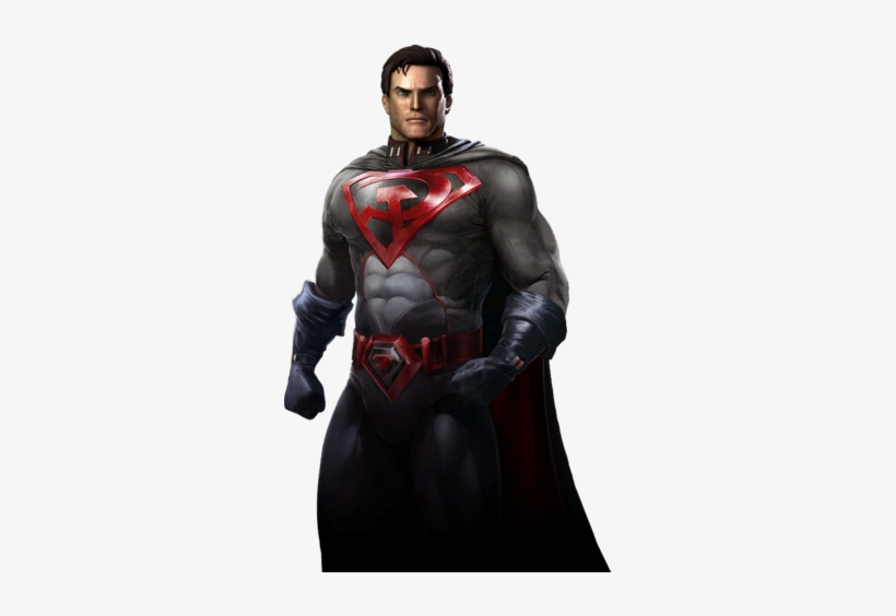 Red Son - Injustice 2 Red Son Superman, transparent png #662144