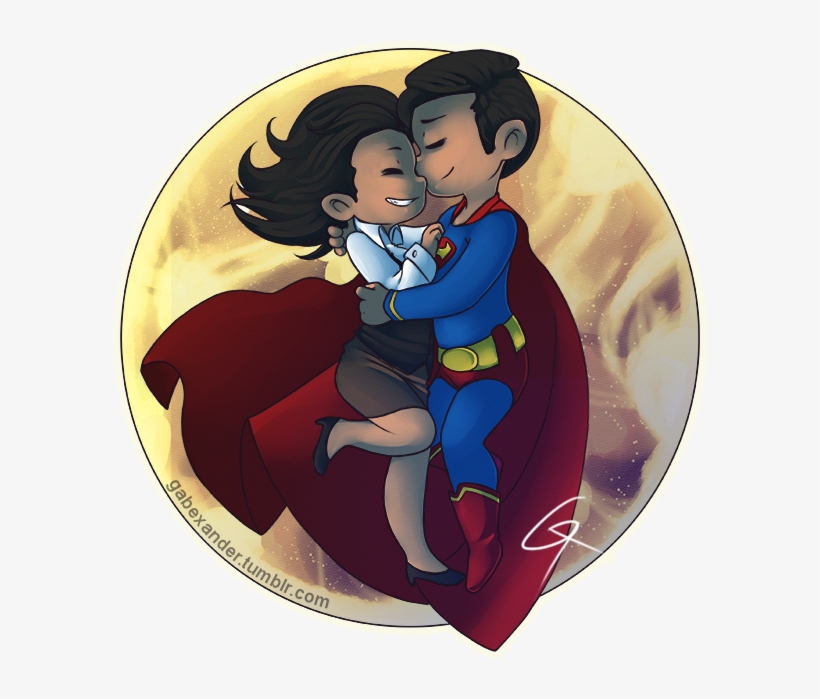 Clois By Veggiecake - Superman, transparent png #662170