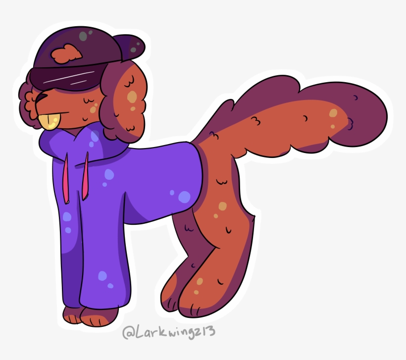 Okay Now It's Just Charley In An Outfit, So There Goes - Cartoon, transparent png #662227