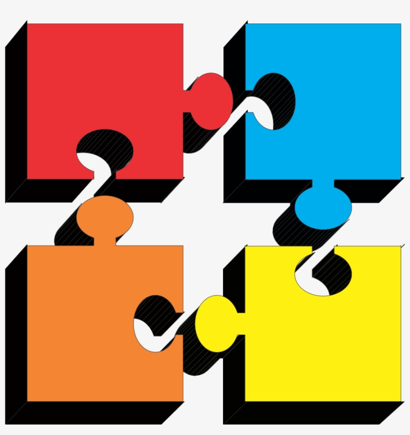 How To Set Use Puzzle Pieces Clipart, transparent png #662253
