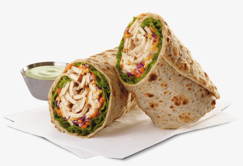 Grilled Chicken Cool Wrap - Chick Fil A Grilled Chicken Cool Wrap, transparent png #662283