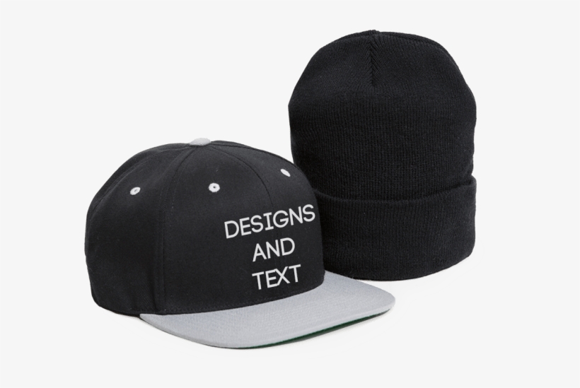 Custom Caps Hats Beanies Custom Hats Free Transparent Png Download Pngkey