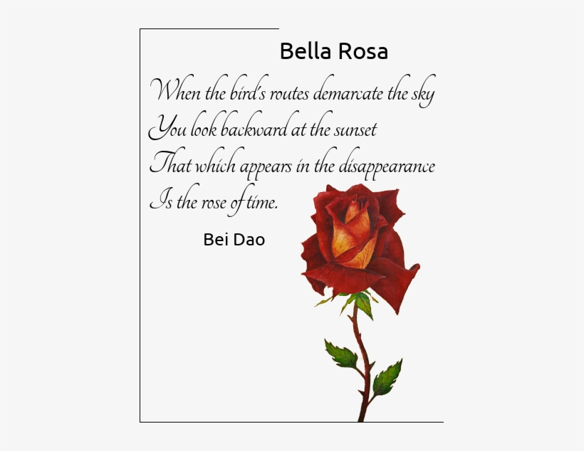 Bei Dao Poem - Poetry, transparent png #662375