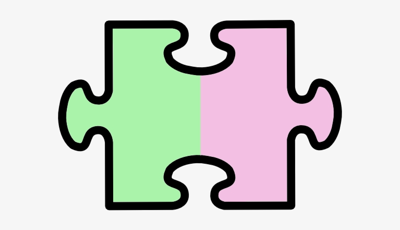 Puzzle Piece - Outline Of Puzzle Piece, transparent png #662398