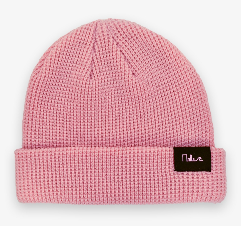 Nysea Beanies 0007 Foldup Pink - Beanie, transparent png #662399